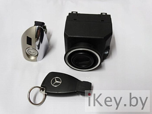 Ремонт замков зажигания Мерседес W164 GL, R, ML