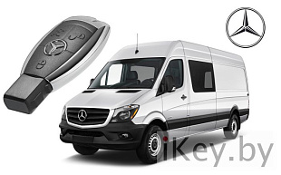 Мерседес Спринтер изготовление чип ключа зажигания
