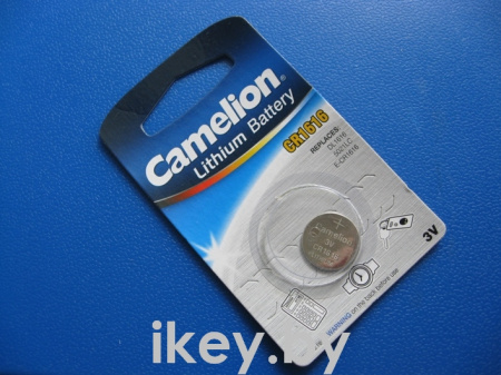 Батарейка Camelion CR1616 купить в Минске