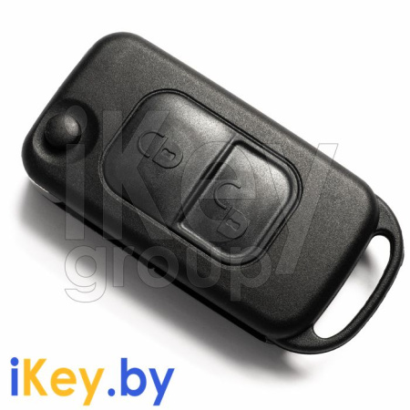 Ключ зажигания Мерседес выкидной корпус фото в интернет-магазине ikey.by