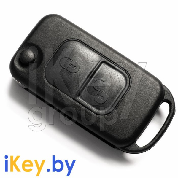 Ключ зажигания Мерседес выкидной корпус фото в интернет-магазине ikey.by