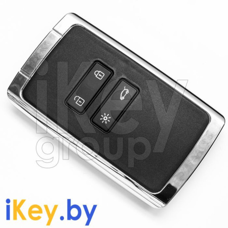Рено Талисман ключ корпус фото в интернет-магазине ikey.by