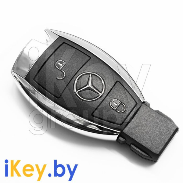 Мерседес W204, W212 Смарт ключ корпус