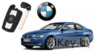 Ключ БМВ е90 изготовление чип ключа зажигания