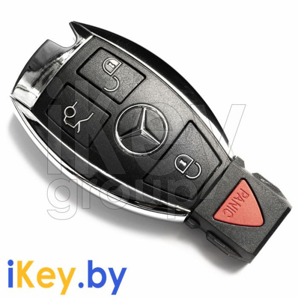 Мерседес W221, W204, W165 Смарт ключ корпус