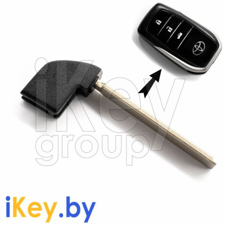 Тойота лезвие smart key купить в Минске