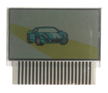 Дисплей сигнализации Pantera SLK-600/625/675 купить в Минске