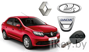 Рено Логан, Лада Ларгус, Дача Логан ключ