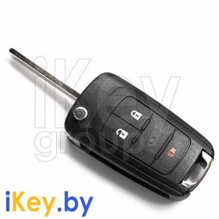 Ключ зажигания Шевроле Авео Т300 корпус