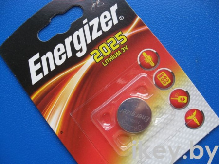 Батарейка Energizer CR2025 купить в Минске