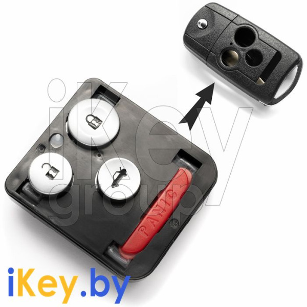 Купить Кнопки ключа Хонда корпус