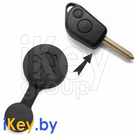 Кнопка ключа зажигания Пежо 406 купить в Минске
