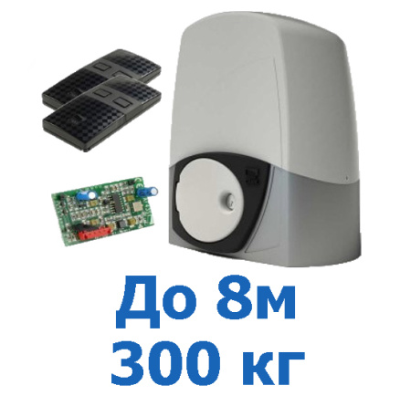 Комплект автоматики для откатных ворот CAME BХ-243 до 300 КГ, 8 М купить в Минске
