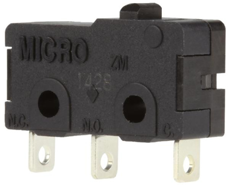 Микропереключатель HONEYWELL ZM90G10A01 купить в Минске