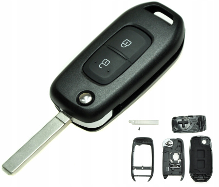 Выкидной ключ Рено Меган корпус фото в интернет-магазине ikey.by