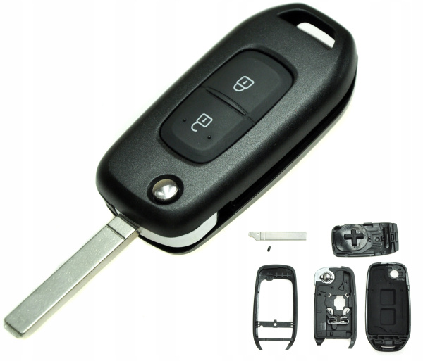 Выкидной ключ Рено Меган корпус фото в интернет-магазине ikey.by