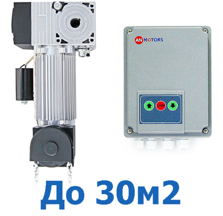 Электропривод An-Motors ASI100KIT для промышленных ворот купить в Минске