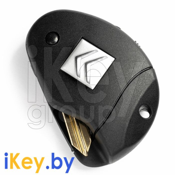 Ключ Ситроен Ксантия корпус фото в интернет-магазине ikey.by