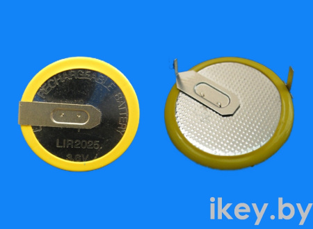Аккумулятор LIR2025 купить в Минске