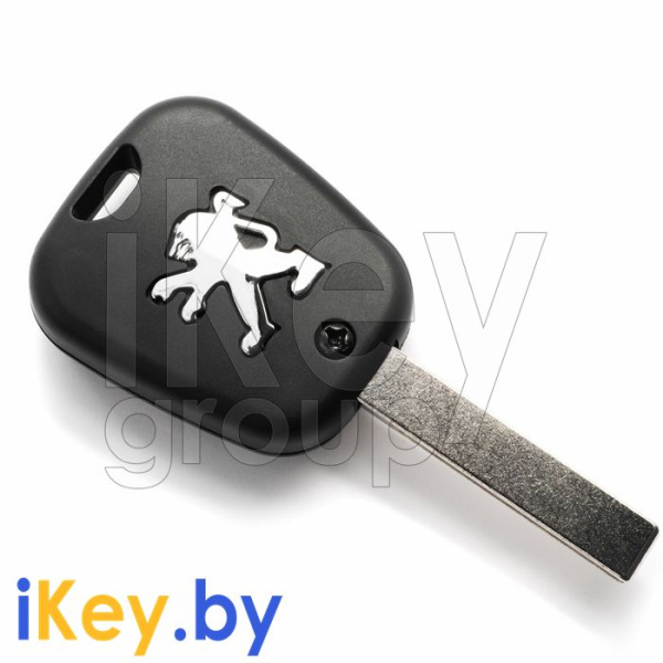 Ключ Пежо 307 корпус фото в интернет-магазине ikey.by