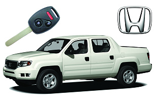 Хонда Риджилайн изготовить чип ключ зажигания