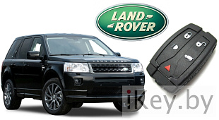 Изготовление чип ключа Ленд Ровер Фрилендер