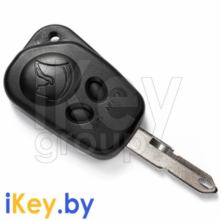Ключ зажигания Саманд Иран корпус фото в интернет-магазине ikey.by