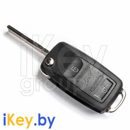 Ключ Шкода Октавия А5 корпус