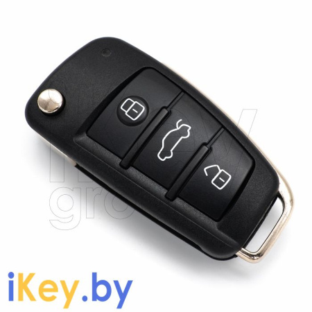 Ключ Ниссан Мурано Z51 корпус фото в интернет-магазине ikey.by