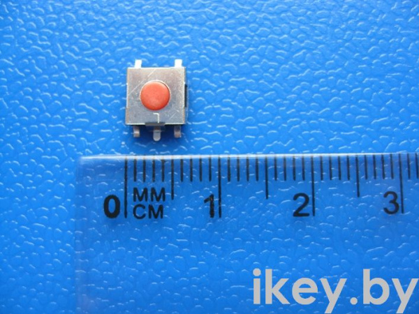Кнопка, микровыключатель (микрик)  6 x 5 x 3  мм купить в Минске