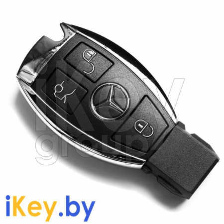 Мерседес W212, W205, W166 Смарт ключ корпус фото в интернет-магазине ikey.by
