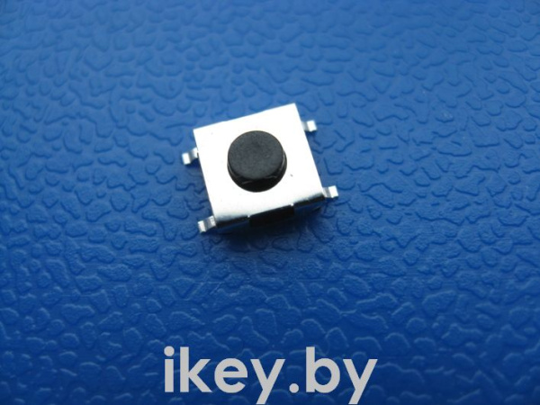 Кнопка, микровыключатель (микрик) 6 x 6 x 2,5  мм купить в Минске