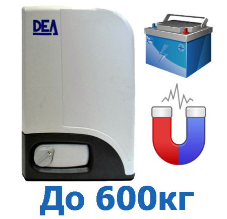 Электропривод для откатных ворот DEA LIVI 6/24NET/М купить в Минске