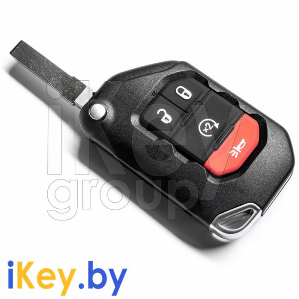 Ключ Джип Вранглер корпус