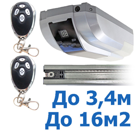 Автоматика для гаражных ворот AN-Motors ASG1000/4KIT купить в Минске
