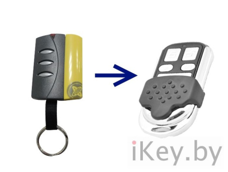 Пульт для шлагбаумов, ворот Ikey PUJOL VARIO 353277