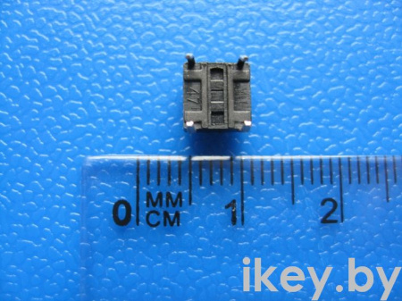 Кнопка, микровыключатель (микрик) 5 x 5 x 6  мм купить в Минске