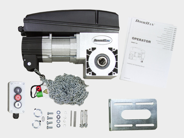 Привод SHAFT-50 KIT для секционных ворот Doorhan купить в Минске