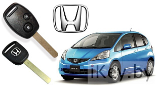 Изготовление чип ключа Хонда Фит