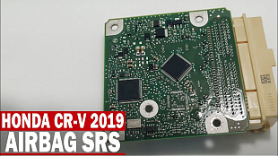 Хонда ЦРВ 5 восстановление и ремонт блока airbag SRS
