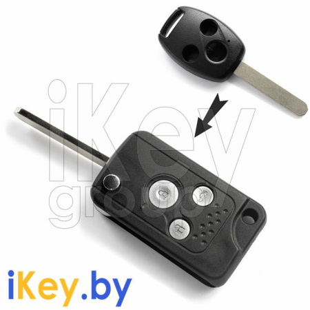 Ключ Хонда Стрим корпус