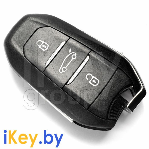 Ключ ситроен с4 гранд пикассо корпус