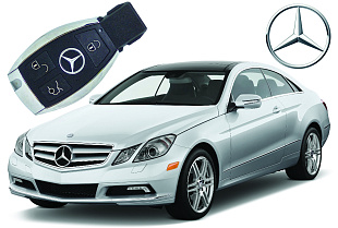 Мерседес w207 чип ключ зажигания
