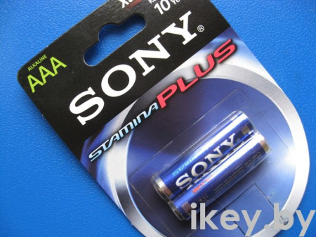 Батарейка Sony AAA купить в Минске
