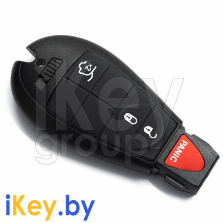 Ключ Jeep compass корпус