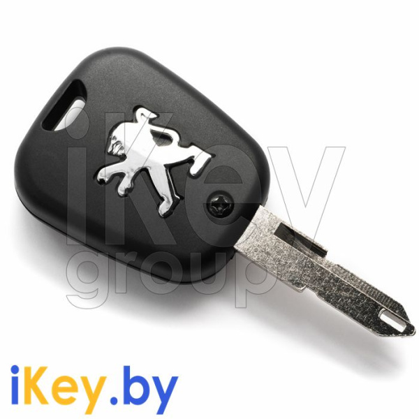 Ключ Пежо 206 корпус фото в интернет-магазине ikey.by