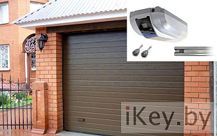 Выбираем автоматику для секционных ворот