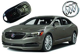 Бьюик Лакросс дубликат чип ключа зажигания