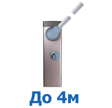 Nice SIGNO 4 КР — шлагбаум до 4 метров с круглой стрелой купить в Минске
