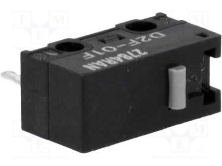 Микропереключатель OMRON D2F-01F купить в Минске